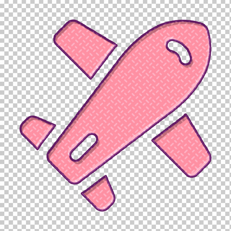 Airplane Icon Plane Icon Travel Icon PNG, Clipart, Airplane Icon, Line, Meter, Pink M, Plane Icon Free PNG Download