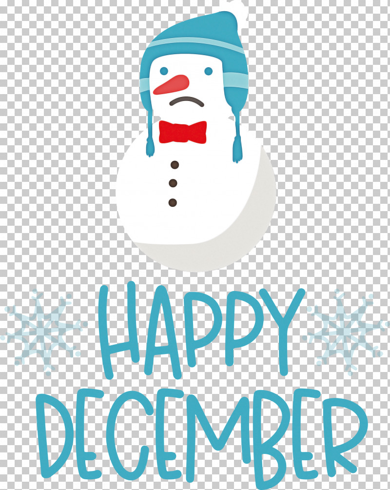 Happy December December PNG, Clipart, Behavior, Character, December, Geometry, Happy December Free PNG Download
