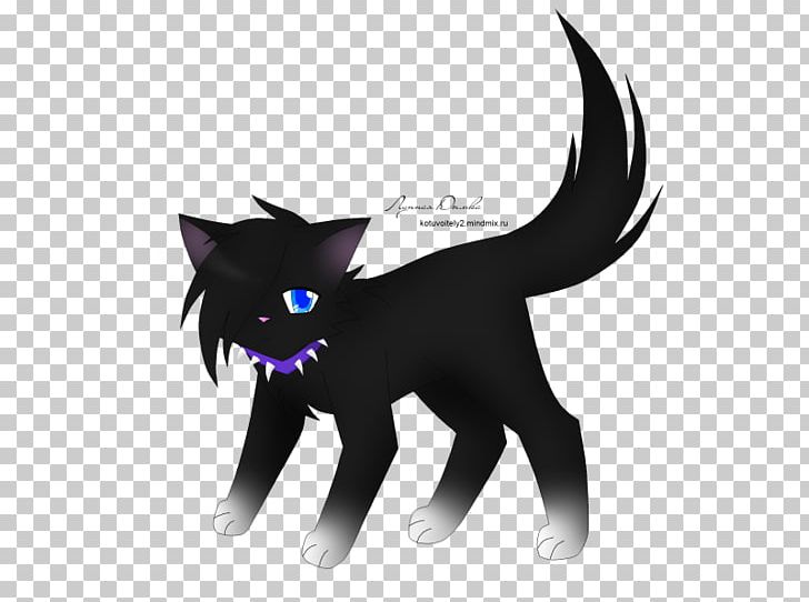 Black Cat Kitten Warriors Whiskers PNG, Clipart, Animals, Black, Black Cat, Book, Carnivoran Free PNG Download