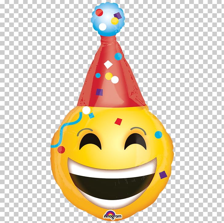 Mylar Balloon Birthday Smiley Emoticon PNG, Clipart, Anniversary, Baby Toys, Balloon, Birthday, Emoticon Free PNG Download