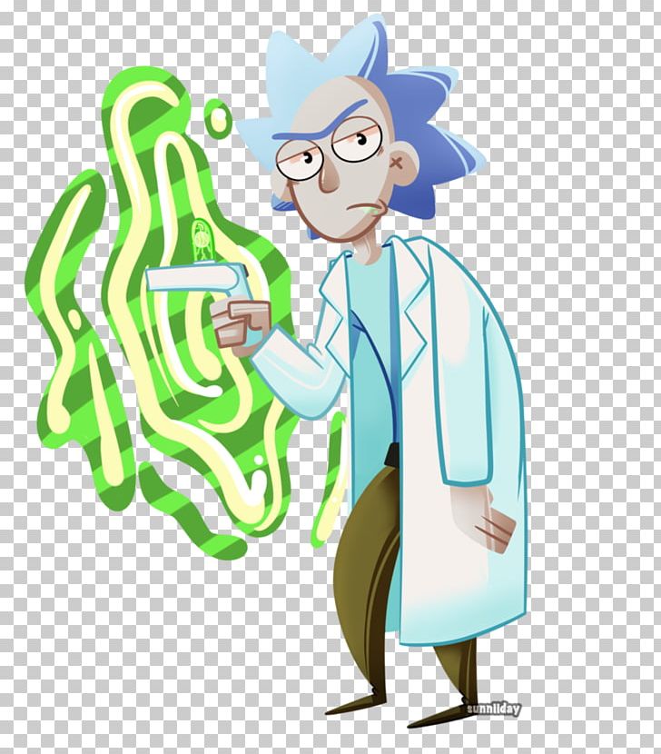 Rick Sanchez TeePublic T-shirt Character PNG, Clipart, Art, Cartoon, Character, Fiction, Fictional Character Free PNG Download