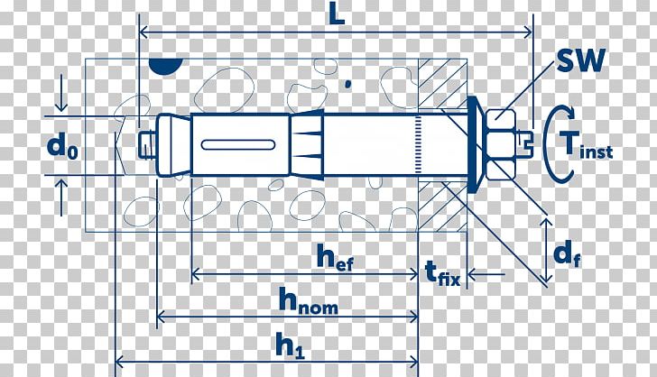 Anchor Bolt Concrete Design Material PNG, Clipart, Anchor, Anchor Bolt, Angle, Area, Bolt Free PNG Download