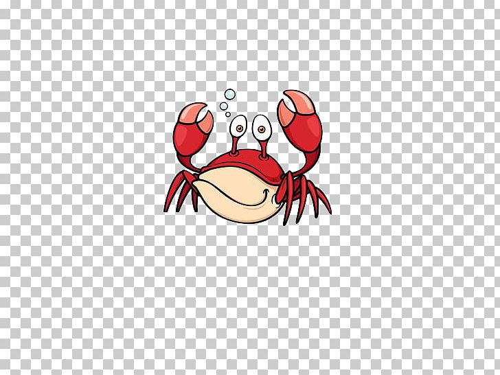 Crab Cartoon PNG, Clipart, Animals, Area, Art, Crab Pictures, Creative Ads Free PNG Download