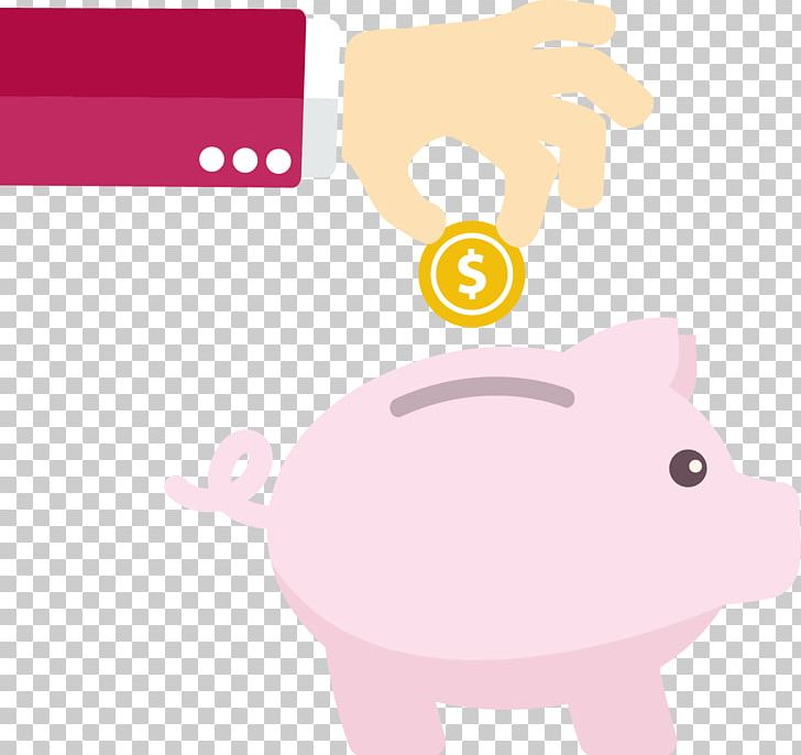 Domestic Pig Piggy Bank Money Saving Personal Finance PNG, Clipart, Bank, Bank Vector, Designer, Finance, Gold Free PNG Download