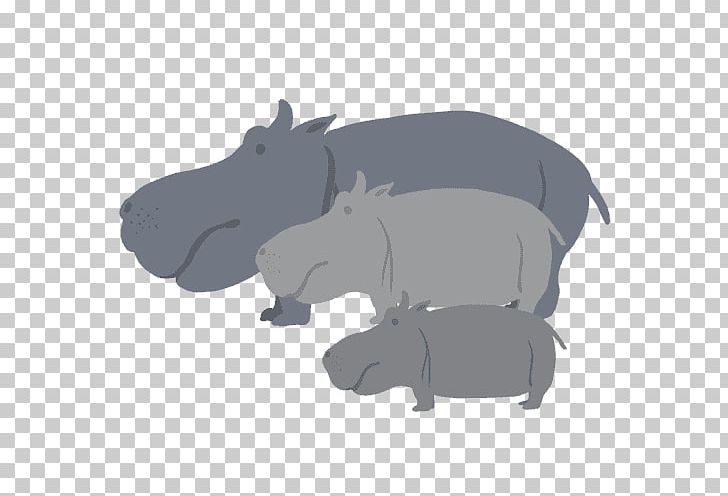 Hippopotamus Pig Mammal Animal PNG, Clipart, Animal, Animals, Black And White, Carnivora, Carnivoran Free PNG Download