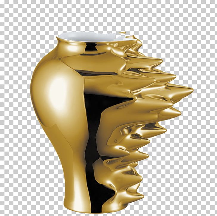 Rosenthal Vase Porcelain Gold Designer PNG, Clipart, Artifact, Brass, Designer, Flowers, Furniture Free PNG Download