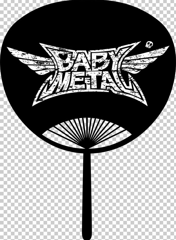 BABYMETAL Distortion Japanese Idol Heavy Metal Logo PNG, Clipart, Babymetal, Black And White, Brand, Distortion, Heavy Metal Free PNG Download