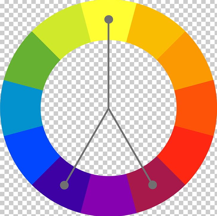 Color Wheel Color Theory Color Scheme Complementary Colors PNG, Clipart, Analogous Colors, Angle, Area, Art, Circle Free PNG Download