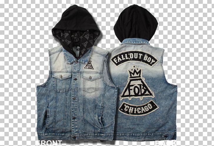 Gilets T-shirt Hoodie Fall Out Boy PNG, Clipart, Andy Hurley, Brand, Denim, Fall Out Boy, Gilets Free PNG Download