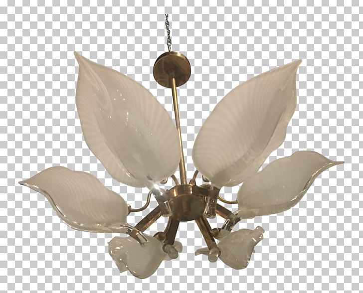 Murano Glass Light Fixture Chandelier Barovier & Toso PNG, Clipart, Barovier Toso, Brass, Chandelier, Frond, Frosted Glass Free PNG Download