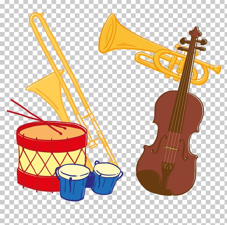 Musical Instrument Percussion Violin PNG, Clipart, Bass Violin, Beautiful Violin, Bongo Drum, Bowed String Instrument, Drum Free PNG Download