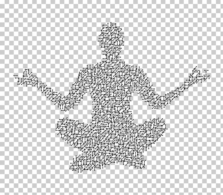 Applied Yoga Exercise Lotus Position PNG, Clipart, Art, Black And White, Body Jewelry, Exercise, Hand Free PNG Download