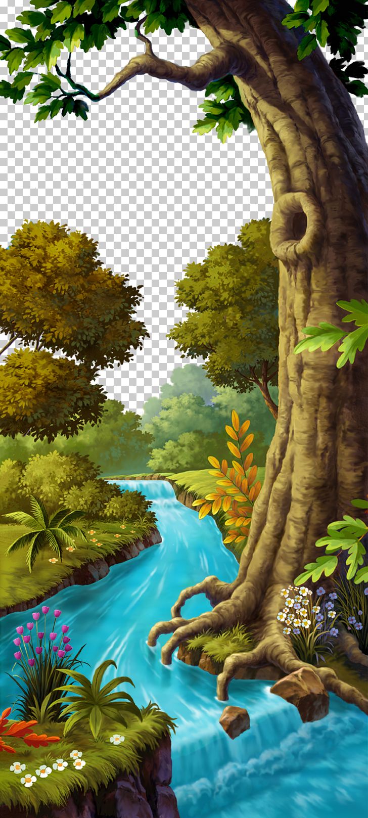 Autumn Forest PNG, Clipart, Art, Bank, Biome, Computer Wallpaper, Concept Art Free PNG Download