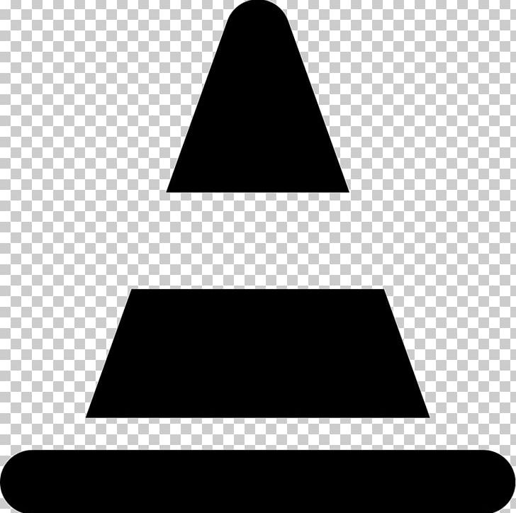 Computer Icons Traffic Cone Scalable Graphics Road PNG, Clipart, Angle, Black, Black And White, Computer Icons, Cone Free PNG Download