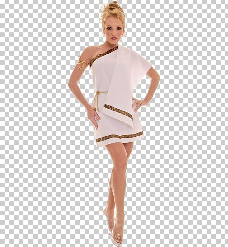 Costume Party Toga Dress Clothing PNG, Clipart, Beige, Clothing, Cocktail Dress, Costume, Costume Party Free PNG Download