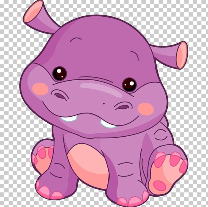 Dog Hippopotamuses Pig PNG, Clipart, Animal, Animals, Carnivoran, Cartoon, Child Free PNG Download