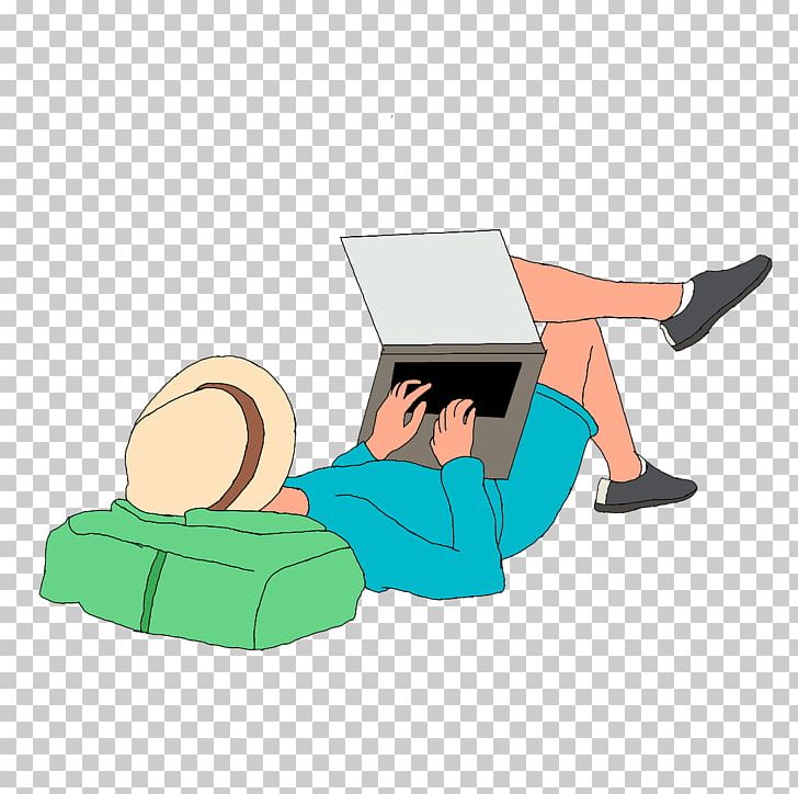 Laptop Beach Pixabay Pixel Illustration PNG, Clipart, Angle, Cartoon, Chair, Character, Cloud Computing Free PNG Download