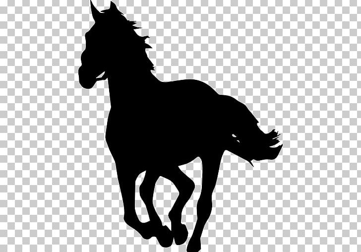 Mustang Silhouette Stallion PNG, Clipart, Black And White, Colt, Computer Icons, Dog Like Mammal, Donkey Free PNG Download