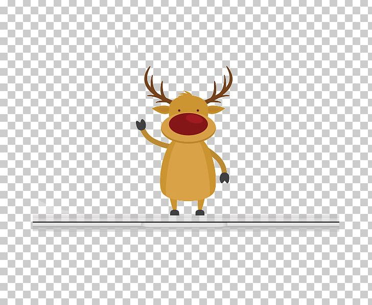 Reindeer Santa Claus Christmas Pxe8re Davids Deer PNG, Clipart, Abstract Waves, Antler, Cartoon, Christmas, Christmas Elements Free PNG Download