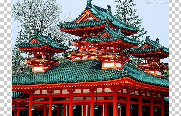 Heian Shrine Kinkaku-ji Shinto Shrine Itsukushima Shrine Fushimi Inari-taisha PNG, Clipart, Buddhism In Japan, Building, Chinese Architecture, Desktop Wallpaper, Fushimi Inaritaisha Free PNG Download