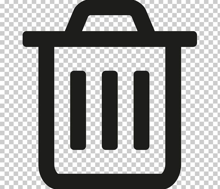 Rubbish Bins & Waste Paper Baskets Recycling Bin Computer Icons Font Awesome PNG, Clipart, Brand, Computer Icons, Font Awesome, Line, Logo Free PNG Download