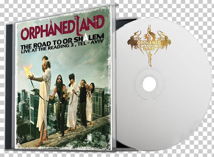 The Road To OR-Shalem Orphaned Land Zelena Phonograph Record Brand PNG, Clipart, Advertising, Banner, Brand, Dvd, Others Free PNG Download