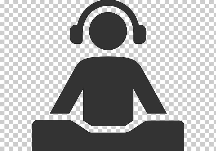 Disc Jockey Computer Icons Music Virtual DJ PNG, Clipart, Audio Mixers, Black, Black And White, Brand, Computer Icons Free PNG Download
