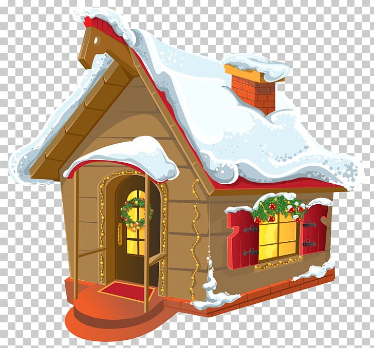 Gingerbread House Santa Claus Christmas PNG, Clipart, Christmas, Christmas Decoration, Christmas Lights, Christmas Tree, Christmas Village Free PNG Download