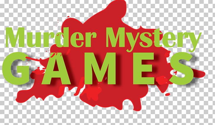 Murder Mystery Game Logo Video Games Party Game PNG, Clipart, Area, Brand, Game, Graphic Design, Logo Free PNG Download