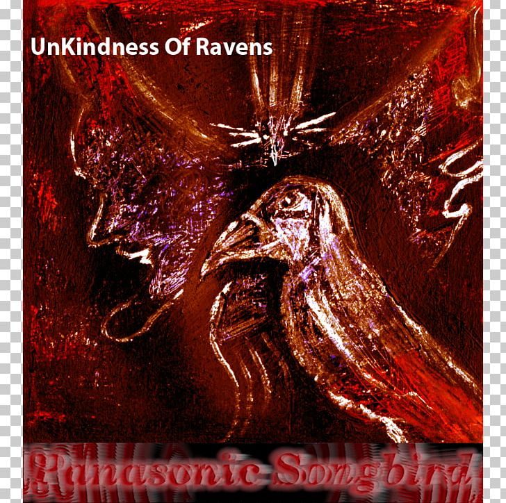 Panasonic Songbird Unkindness Of Ravens Modern Art Painting PNG, Clipart, Album Cover, Art, Bandcamp, Certificate Of Deposit, Maroon Free PNG Download