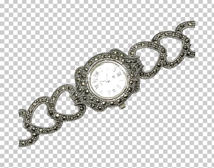 Sterling Silver Jewellery Watch Bracelet PNG, Clipart, Antique, Bling Bling, Blingbling, Body Jewellery, Body Jewelry Free PNG Download