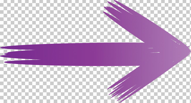 Brush Arrow PNG, Clipart, Arrow, Brush Arrow, Logo, Purple, Violet Free PNG Download