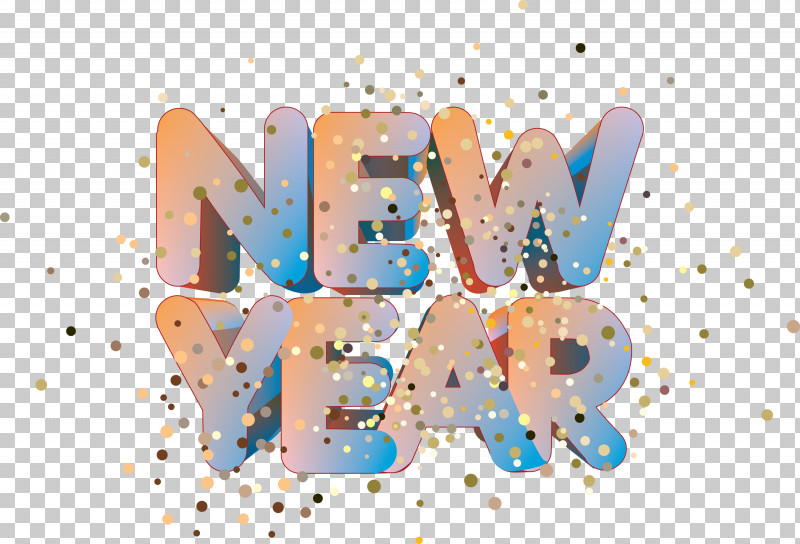 Happy New Year New Year PNG, Clipart, Happy New Year, Meter, New Year Free PNG Download