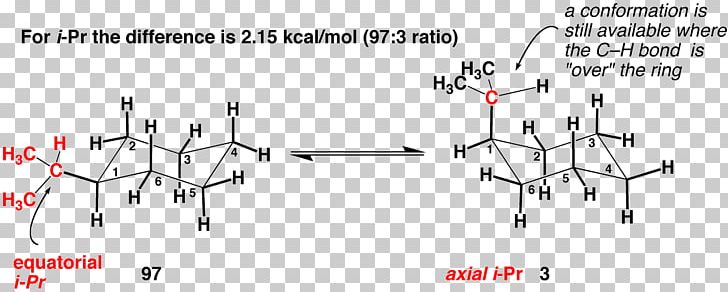 Cyclohexane A Value Substituent Steric Effects Conformational Isomerism PNG, Clipart, Angle, Chemistry, Conformational Isomerism, Cyclohexane, Cyclohexane Conformation Free PNG Download