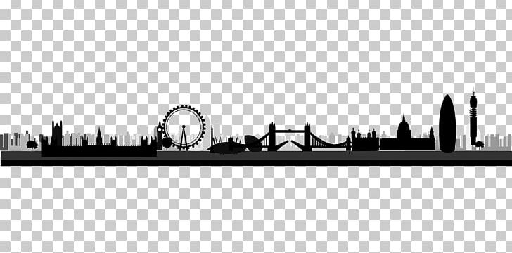 London T-shirt Skyline PNG, Clipart, Black And White, City, Cityscape ...