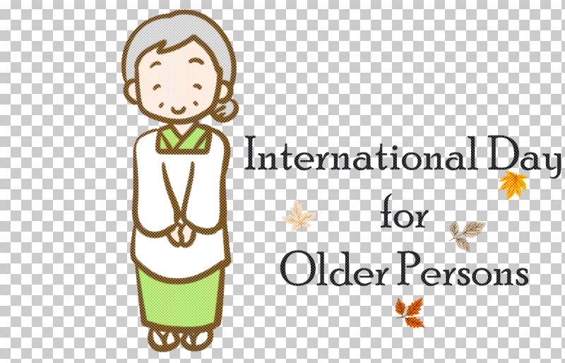 International Day For Older Persons International Day Of Older Persons PNG, Clipart, Behavior, Cartoon, Diary, Grandmother, International Day For Older Persons Free PNG Download