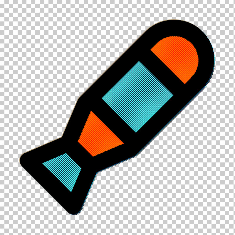 Missile Icon Military Color Icon Bomb Icon PNG, Clipart, Bomb Icon, Golf, Line, Military Color Icon, Missile Icon Free PNG Download