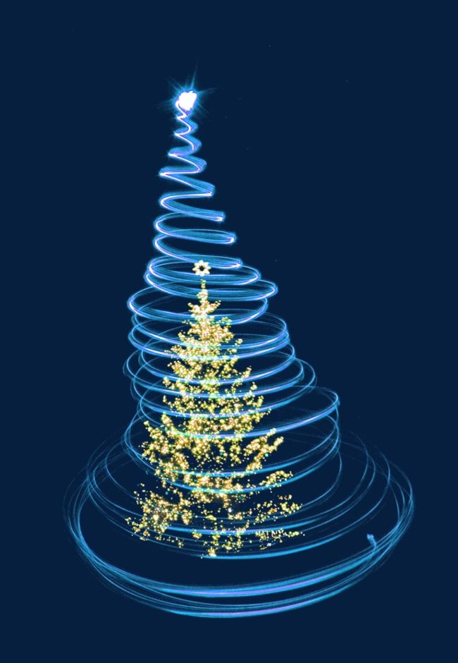 Abstract Christmas Tree Light Effect PNG, Clipart, Abstract, Abstract Clipart, Abstract Vector, Blue, Christmas Free PNG Download