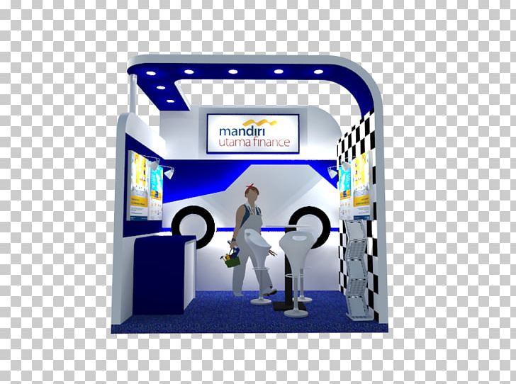 Exhibition Inexpo Design Booth Pameran Business PNG, Clipart, Bank Mandiri, Brand, Business, Exhibition, Exhibition Stand Design Free PNG Download