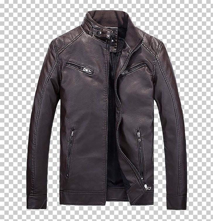 Flight Jacket Leather Jacket Outerwear Coat PNG, Clipart,  Free PNG Download