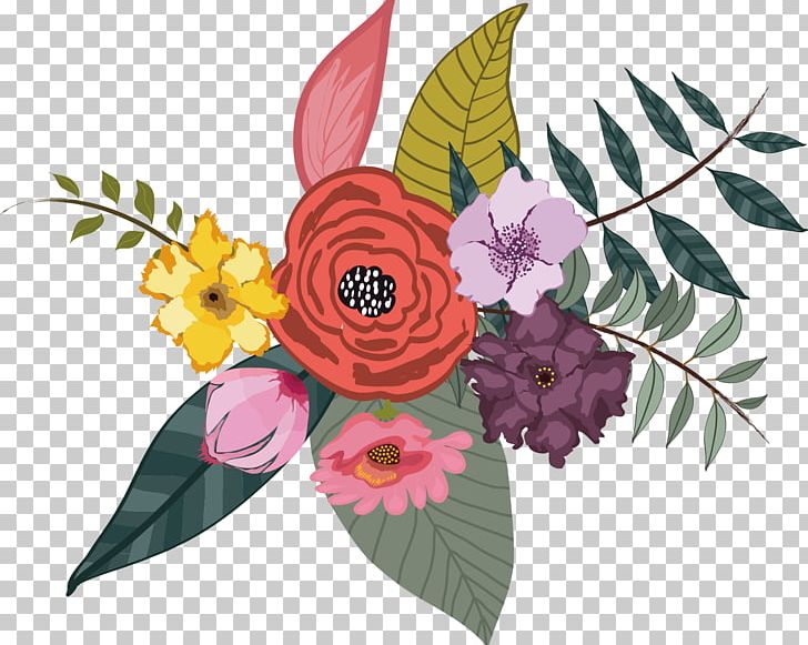 Flower Illustration PNG, Clipart, Cut Flowers, Designer, Flora, Floral Design, Flower Arranging Free PNG Download