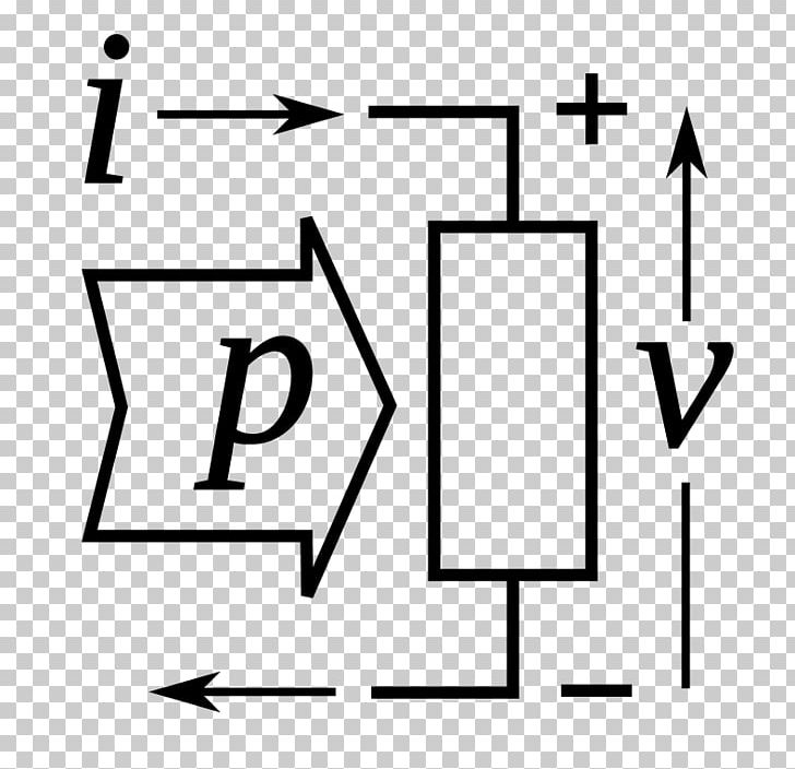 Passive Sign Convention Electrical Engineering Passivity Electric Potential Difference PNG, Clipart, Alternating Current, Angle, Area, Black, Black Free PNG Download