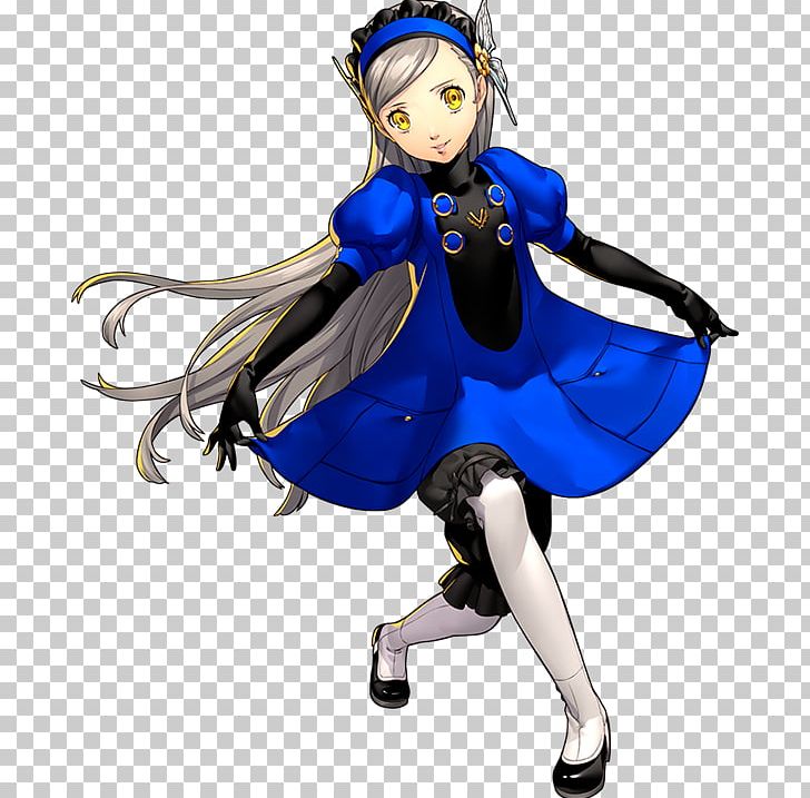 Persona 5: Dancing Star Night Persona 3: Dancing In Moonlight Revelations: Persona Shin Megami Tensei: Persona 3 PNG, Clipart, Action Figure, Character, Costume, Costume Design, Electric Blue Free PNG Download