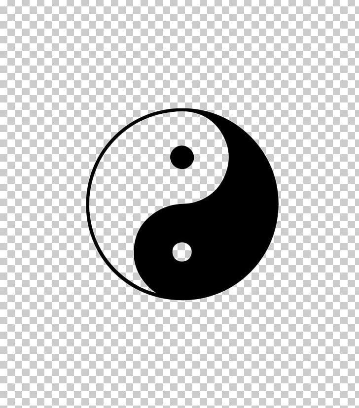 Yin And Yang Symbol PNG, Clipart, Area, Black And White, Circle, D 20, Example Free PNG Download