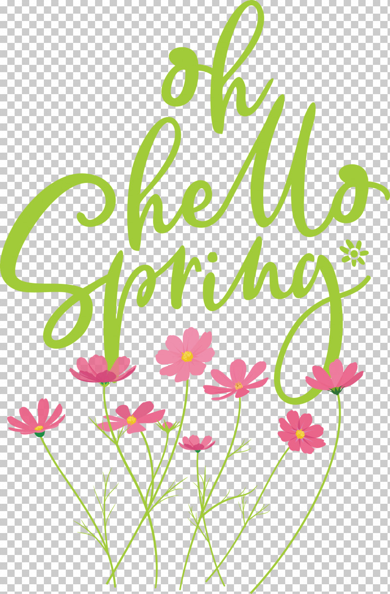 Oh Hello Spring Hello Spring Spring PNG, Clipart, Calligraphy, Cartoon, Hello Spring, Logo, Royaltyfree Free PNG Download