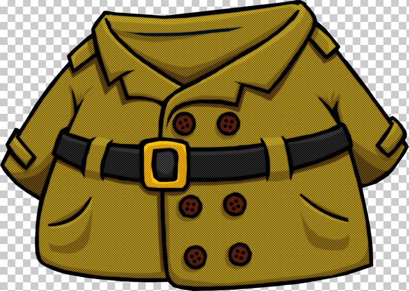 Yellow Cartoon Outerwear Jacket PNG, Clipart, Cartoon, Jacket, Outerwear, Yellow Free PNG Download