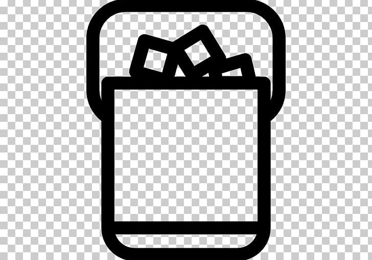 Computer Icons Ice Icon PNG, Clipart, Area, Black, Black And White, Bucket, Computer Icons Free PNG Download
