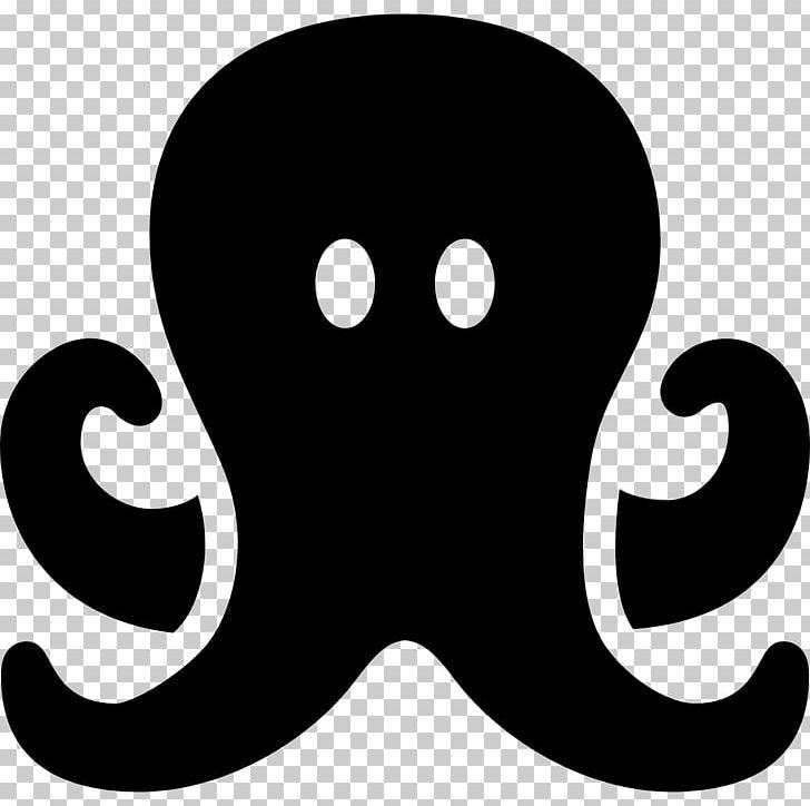 Computer Icons Octopus PNG, Clipart, Animal, Black, Black And White, Computer, Computer Icons Free PNG Download