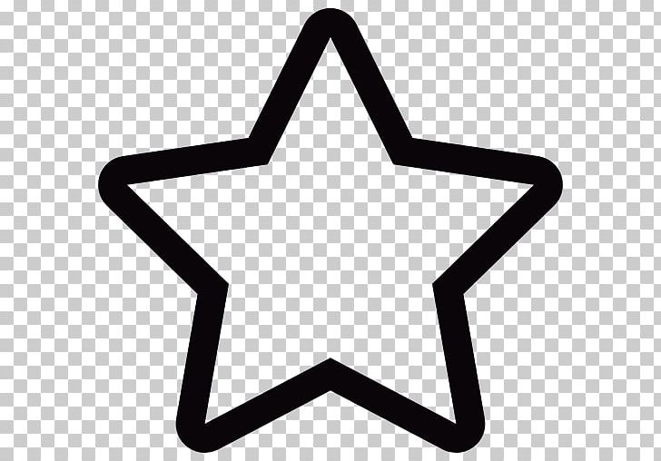 Five-pointed Star Shape PNG, Clipart, Angle, Area, Black And White, Computer Icons, Created By Free PNG Download