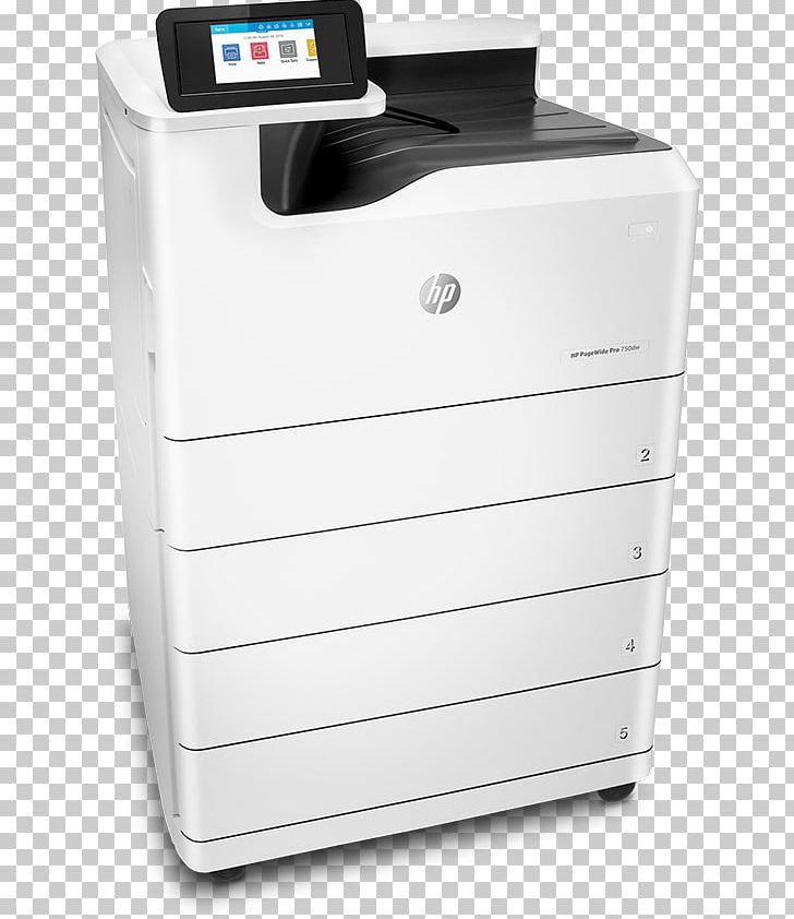 Hewlett-Packard Multi-function Printer HP PageWide Pro 750dw Inkjet Printing PNG, Clipart, Chest Of Drawers, Electronic Device, Hewlettpackard, Hp Deskjet, Hp Laserjet Free PNG Download